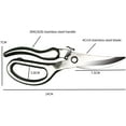 thumbnail image 2 of Professional Kitchen Scissors Stainless Steel Poultry Scissors, 2 of 5