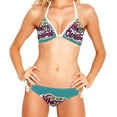 thumbnail image 2 of Christmas Font Detachable Sponge Adjustable Strap Bikini Set Two-Pack for Various Scenes, 2 of 6