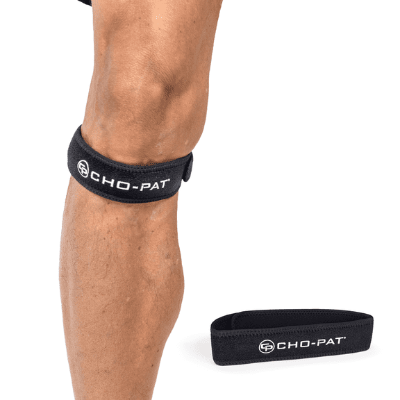 Cho-Pat Patella Knee Strap, Fully Adjustable Support for Runner’s Knee and Knee Pain, OSFM