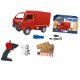 thumbnail image 5 of Regalos de juguete de coche RC que desarrollan inteligencia con actividades ligeras Camión de juguete 1/16 Rojo, 5 of 7