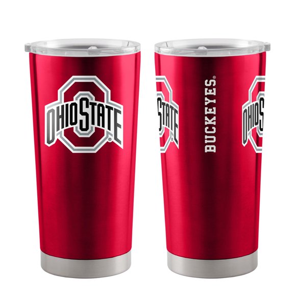 Ohio State Buckeyes Gobelet de Voyage 20oz Ultra Rouge