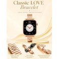 thumbnail image 2 of Wearlizer Slim Stainless Steel Watch Band Compatible with Apple Watch Band 38/40/41/42/44/45/46/49mm Women Jewelry Bracelet Strap for Series 11/10/9/8/7/6/5/4/SE/Ultra 3/2/1, 2 of 6