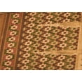 thumbnail image 1 of Ahgly Company Machine Washable Indoor Rectangle Transitional Orange Area Rugs, 2' x 3', 1 of 7