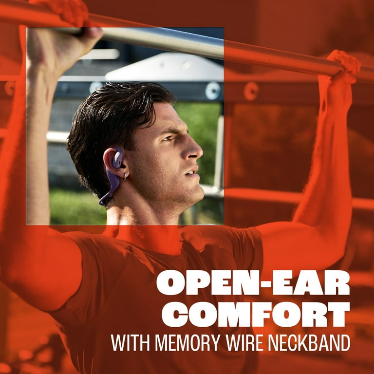 JBL Endurance Pace - Open-Ear Sport Headphones - Black / Gray