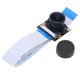 thumbnail image 1 of 5MP Camera Module 222° Field Angle Manual Focus Lens for Raspberry Pi 4 Generation 3b, 1 of 4
