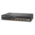 thumbnail image 1 of FGSD-910P 8-Port 10/100Mbps 802.3Af Desktop Switch, 1 of 1