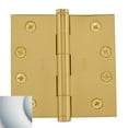 thumbnail image 1 of Baldwin 1040264I 4 x 4 in. Square Corner Hinge, Satin Chrome, 1 of 7