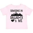 thumbnail image 3 of Inktastic Dallas Texas Someone Loves Me Boys or Girls Toddler T-Shirt, 3 of 5