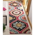 thumbnail image 3 of SAFAVIEH Roslyn ROS415A Handmade Blue / Multi Rug, 3 of 10
