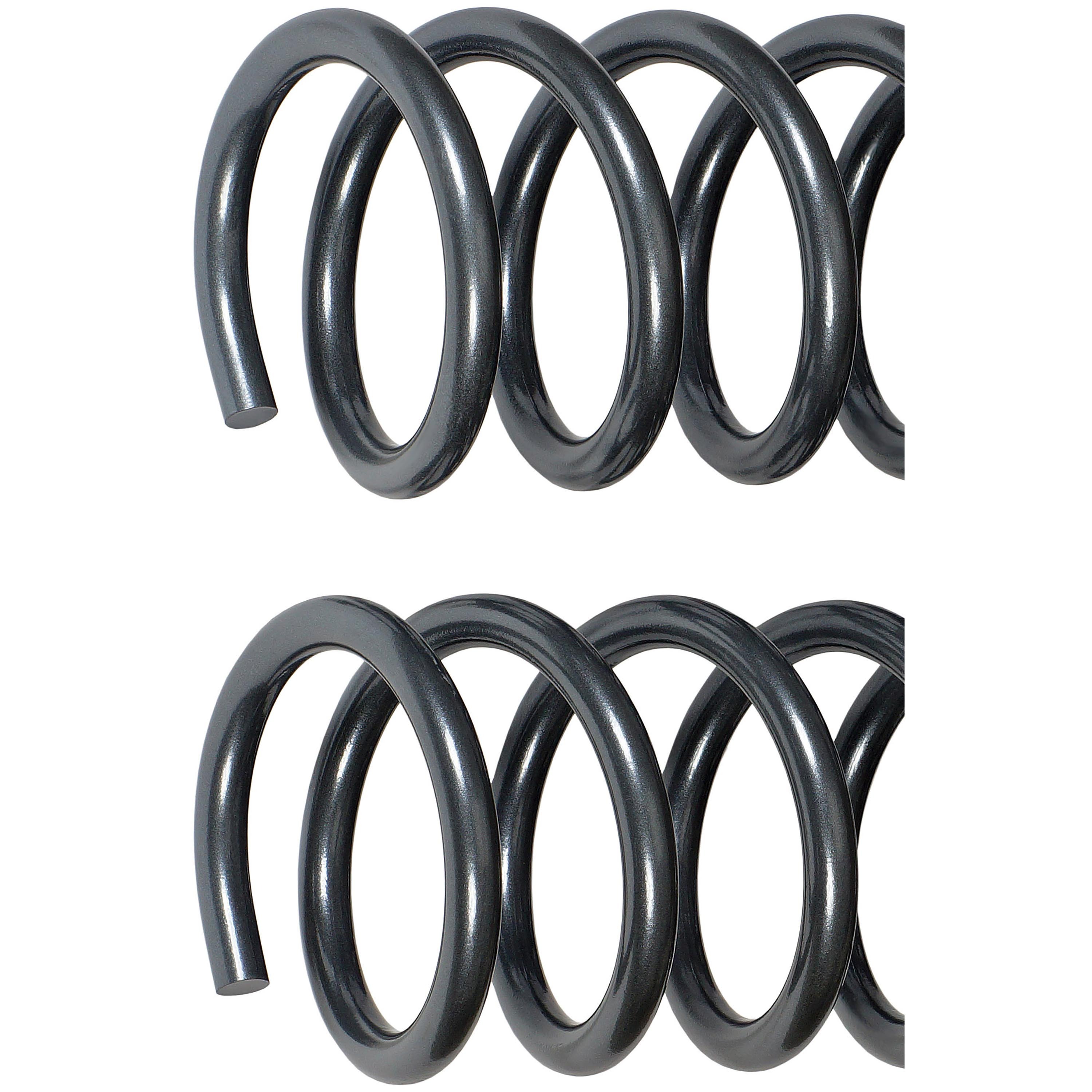Dorman 929-911 Rear Coil Spring for Specific Dodge / Ram Models, Black