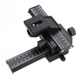 thumbnail image 1 of MACRO FOCUSING RAIL SLIDER 4 WAY PREMIUM PLASTIC CAMERA ADJUSTMENT TOOL BLACK FOR CLOSE UP SHOOTING, 1 of 8