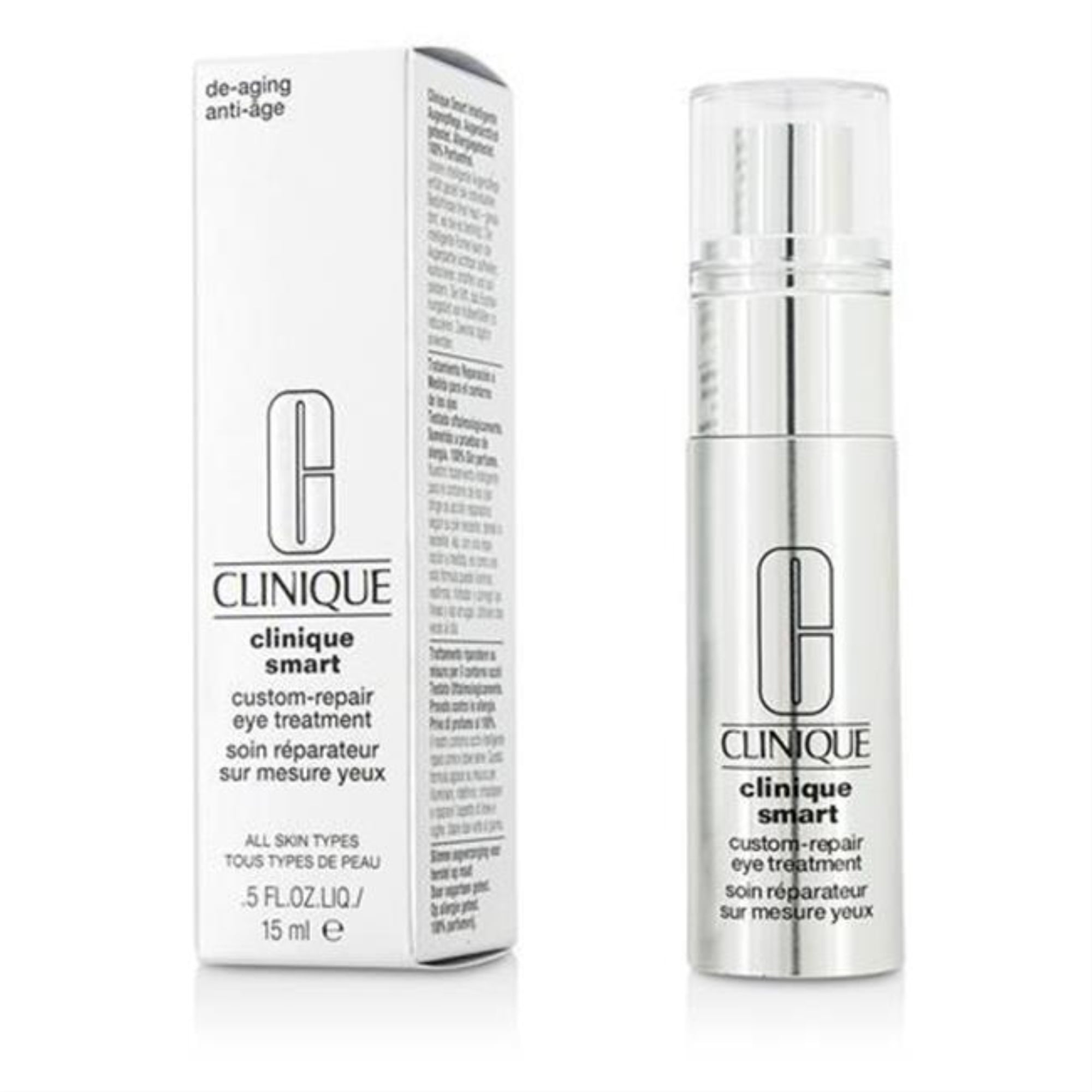 Clinique 277093 Smart Customrepair Eye Treatment 0.5 oz Walmart Canada