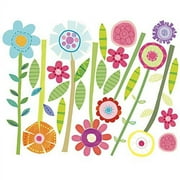 Green Garden Wall Stickers