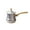550ml, variant on Mocha pot, stainless steel milk jug, stainless steel melting pot with spout for tea, for milk, chocolate, butter, cheese and coffee