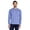 deep forte blue, variant on ComfortWash by Hanes Unisex 5.5 oz., 100% Ringspun Cotton Garment-Dyed Long-Sleeve T-Shirt with Pocket - GDH250