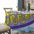 thumbnail image 3 of The Fairly Oddparents-Theme Round tablecloth has an iconic print, fits most tables, and is easy to care for perfect gifts for fans friends and family.diameter60''(152cm), 3 of 5