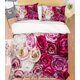 thumbnail image 1 of 3D Rojo Peonía Funda de edredón Juego de ropa de cama Fundas de almohada 14, 1 of 2