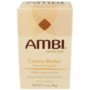 Ambi Skin Care Cleansing Bar - Cocoa Butter - 3.5 Oz