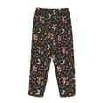thumbnail image 5 of Daiia Cute Deer Women's Sleep Pant with Pockets and Drawstring,Pajama Pants-XX-Large, 5 of 9