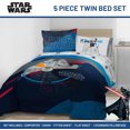 thumbnail image 2 of Juego de ropa de cama infantil Jay Franco Star Wars de 5 piezas para cama individual, 2 of 6