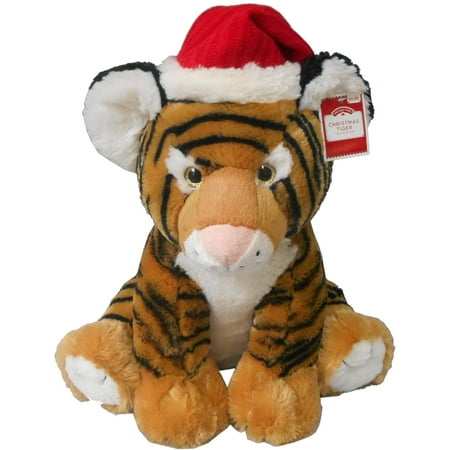Holiday Time 14" Brown Tiger