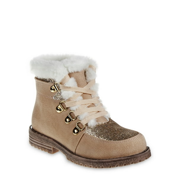 Nanette Lepore Faux Fur Glitter Lace Up Fashion Hiker Boots Little Girls Big Girls Walmart Com Nanette Lepore Faux Fur Glitter Lace Up Fashion Hiker Boots Little Girls Big Girls Walmart Com