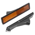 thumbnail image 4 of Side Marker Light Cover Side Marker Light Lens Side Marker Light Case Side Marker Lamp Cover Side Marker Light Cover Replacement 2pcs Front Side Marker Light Cover Lens 63141377849, 4 of 8