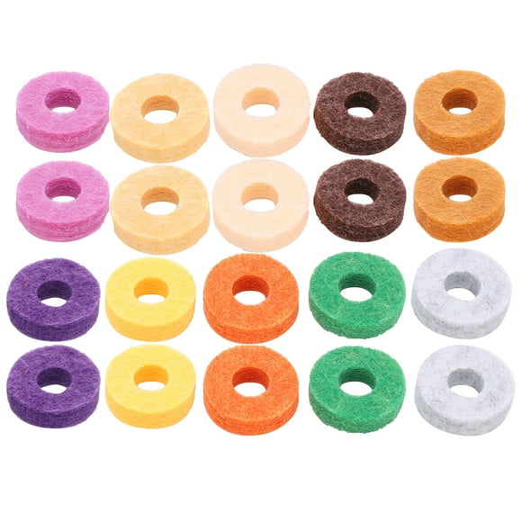 Drum Cymbal Felt, Drum Felt Pad Kit Drum Pad Drum Cymbal Felt Kit For Drummer Playing For Youth Rock Bands
