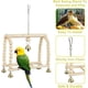 thumbnail image 2 of Juego de juguetes para pájaros de 8 piezas, juguetes para masticar para loros, campanas colgantes, columpio para jaula de pájaros para pinzones, periquitos pequeños y más, 2 of 5