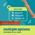 thumbnail image 3 of Dogwood Mesquite Dog - Real-wood Blend  Moderate Chewers Medium 7.5" 2-pack (natural & Flavors), 3 of 7