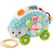 Fisher-Price Linkimals Happy Shapes Hedgehog - Interactive Educational Toy with Music and Lights for Baby Ages 9 Months & Up, Multi Color