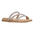 thumbnail image 2 of Sandalias Beira Rio Mujer Crema De Piso Pedrería beige 22.5, 2 of 10