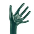 thumbnail image 4 of Novedad Soporte de Exhibición de Joyería Forma de Mano Anillos de Escritorio Organizador de Exhibición Soporte de Decoración para hogar Tiendas Yinane Titular de la exhibición de la joyería, 4 of 5
