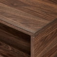 thumbnail image 6 of Cimarron Modern Dark Walnut Coffee Table with Two-Way Drawer by Manor Park, 6 of 7