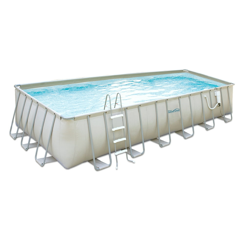 summer waves elite pool frame