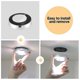 thumbnail image 3 of 5 Pack Led Battery-powered Wireless Night Tap Press Lamp Stick-on Push Safe Lights For Hallway Kitc, 3 of 4