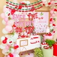 thumbnail image 6 of She's The Cherry on Top Baby Shower Balloons for Girl Cherry Theme Coquette Bridal Shower Decorations Cherry Bride to Be Engagement Party Decor, 6 of 7