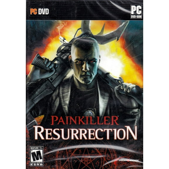 Painkiller Resurrection PC DVD - Non-stop FPS action