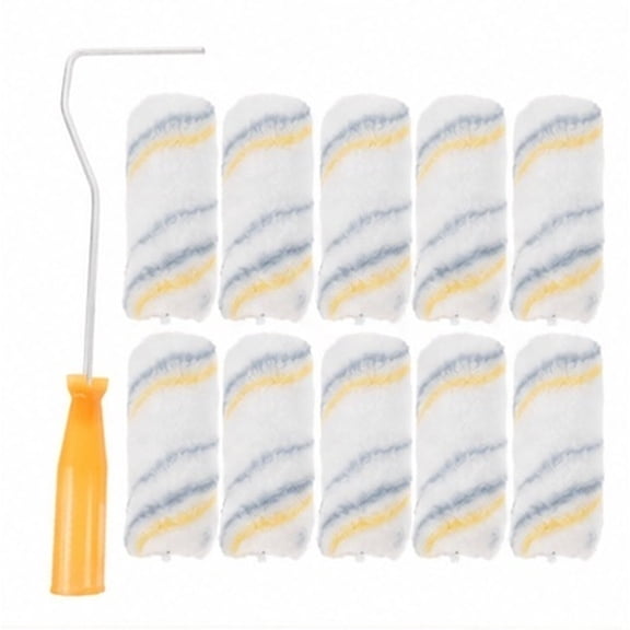 LIFKOME Roller Paint Cover Set with Assorted Colors for Painting Doors, , Railings - 1 Set and Easy to Use