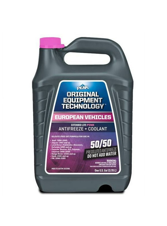 Pink Antifreeze in Antifreeze & Car Coolants