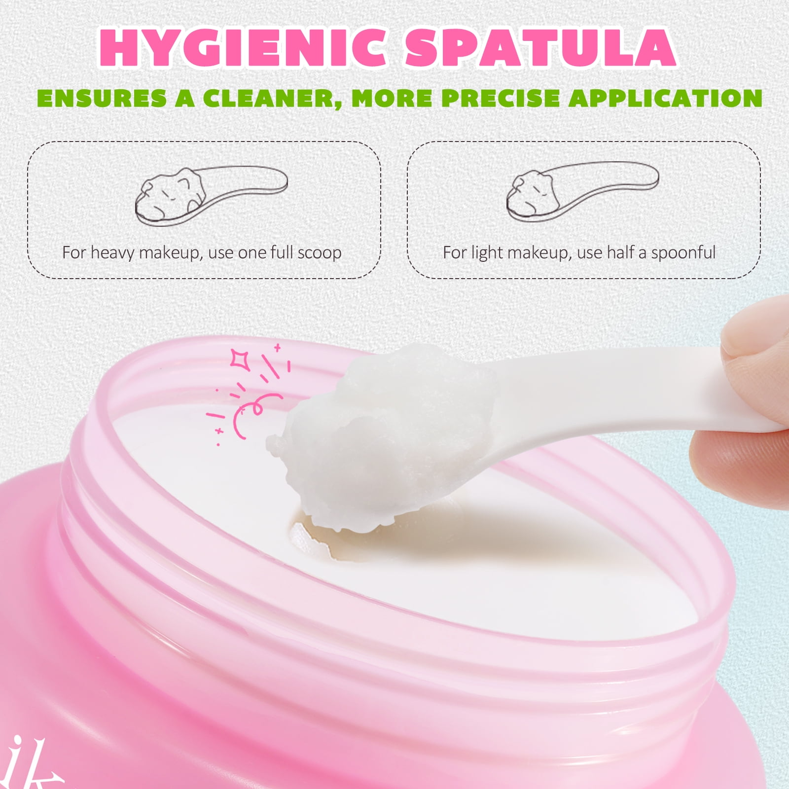 Ikzee Cleansing Balm,Melts Away Waterproof Make-Up/Oil,Face