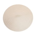 thumbnail image 1 of Mantel individual tejido resistente al calor, lavable, de PVC Dorado, 1 of 9