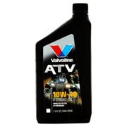 (6 pack) Valvoline 4-Stroke ATV Conventional 10W-40 Motor Oil 1