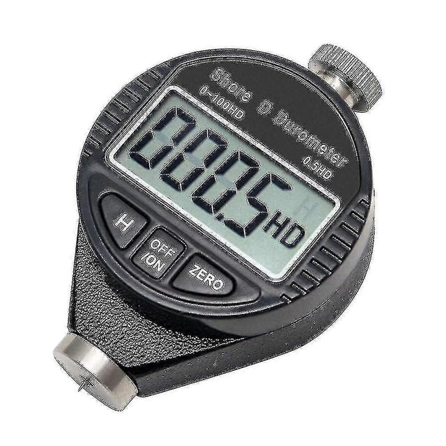 0-100hd Shore D Hardness Durometer Digital Durometer Scale With Large Lcd Display For Rubber, Plast