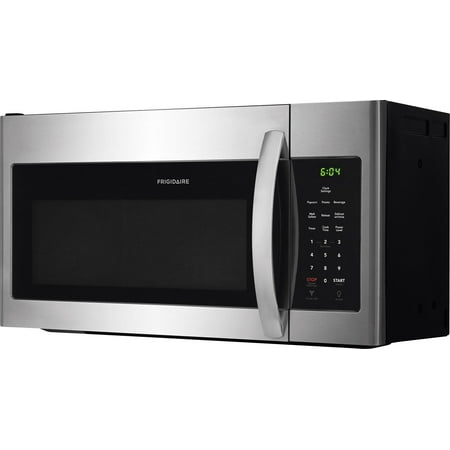 Frigidaire - 1.6 Cu. Ft. Over-the-Range Microwave - Stainless steel