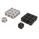 thumbnail image 2 of Dados Contadores Más Menos, Dados Simbólicos De Contadores Educativos De Plástico Livianos De 15,3 Mm Para Juegos De Mesa, 2 of 7