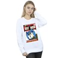 thumbnail image 2 of DC Comics Womens Running Batman Cover Sweatshirt, 2 of 3