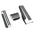 thumbnail image 1 of 5 piezas cromadas Botones de volumen del aire acondicionado para Land 4 LR4 Sport, 1 of 5
