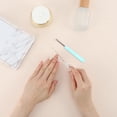 thumbnail image 3 of Unique Bargains Portable Multifunctional Nail File 1 Set Blue, 3 of 6