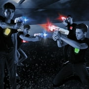 Laser x Laser Tag Blaster Double Set - Recommended for Ages 6 Years and up
